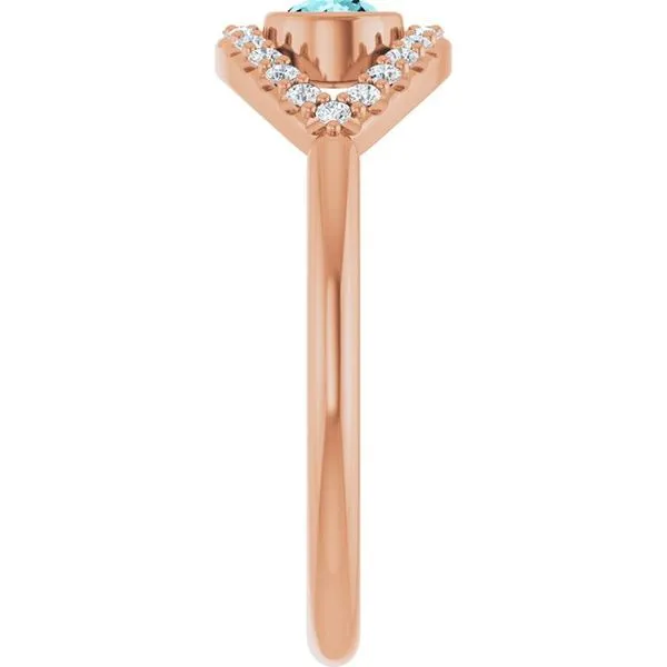 Accented Evil Eye Ring Image 4 Holly's Jewelry Mountain Home, AR