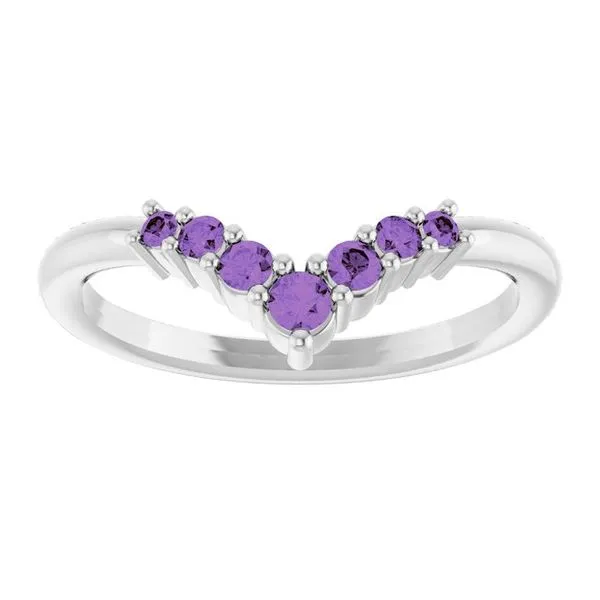 Graduated V Ring Image 3 D'Errico Jewelry Scarsdale, NY