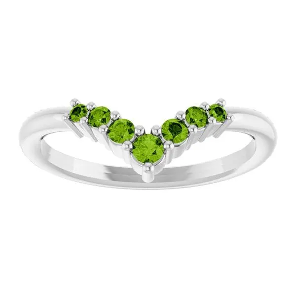 Graduated V Ring Image 3 Cherry Street Jewelers Tulsa, OK