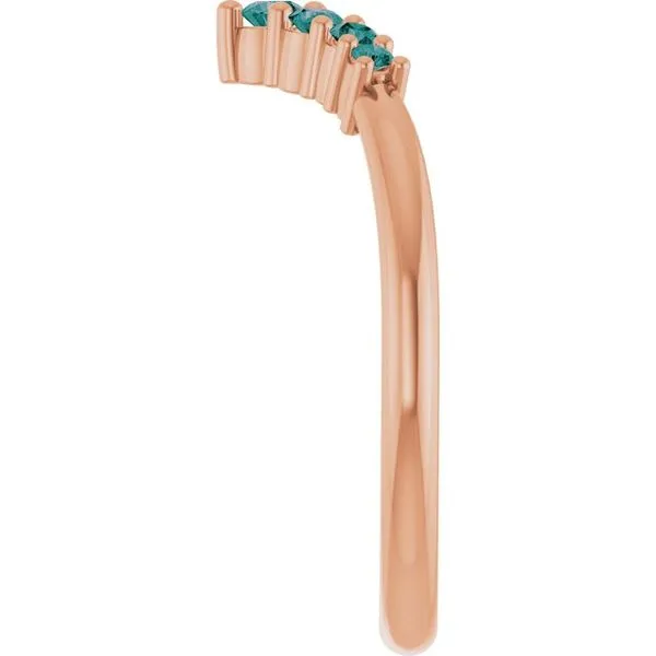 Graduated V Ring Image 4 Cherry Street Jewelers Tulsa, OK