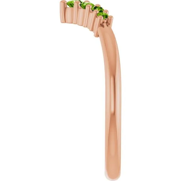 Graduated V Ring Image 4 Smith Jewelers Franklin, VA