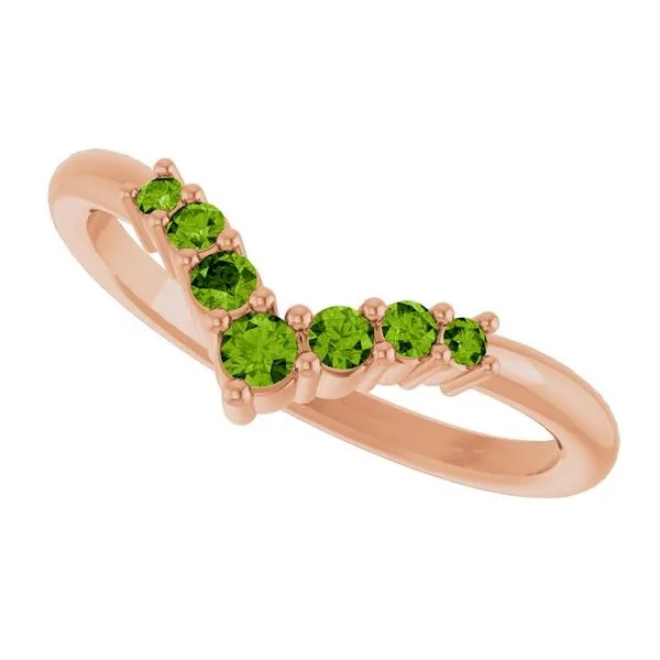 Graduated V Ring Image 5 Smith Jewelers Franklin, VA