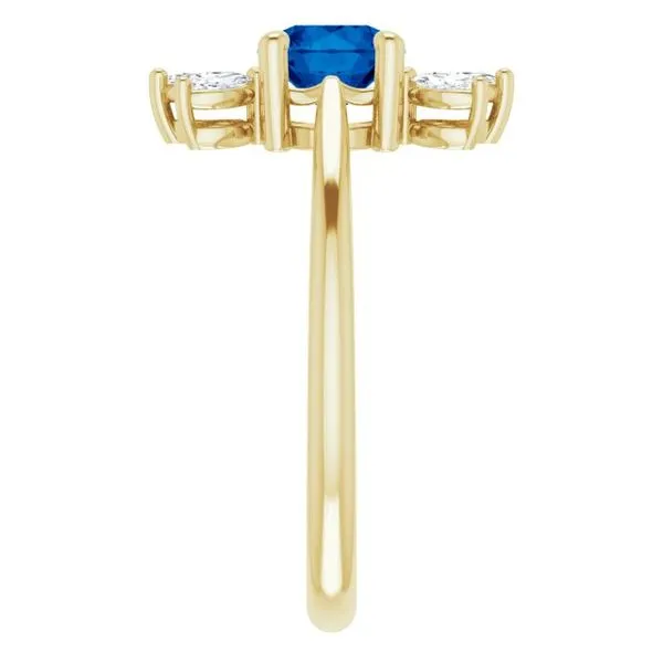 Accented Ring Image 4 Long Jewelers Chesapeake, VA