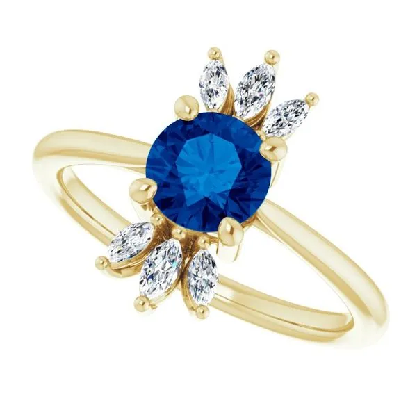 Accented Ring Image 5 Long Jewelers Chesapeake, VA