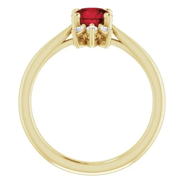 Accented Ring Image 2 Cherry Street Jewelers Tulsa, OK