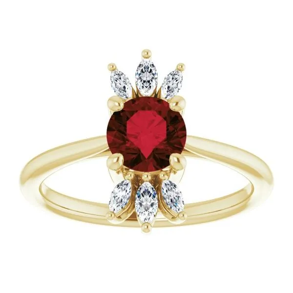 Accented Ring Image 3 Long Jewelers Chesapeake, VA