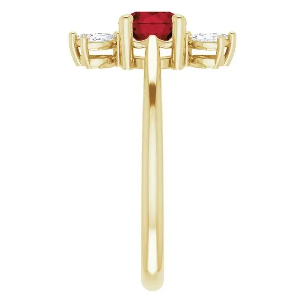 Accented Ring Image 4 Long Jewelers Chesapeake, VA