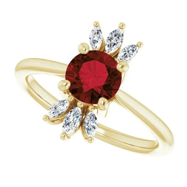 Accented Ring Image 5 Long Jewelers Chesapeake, VA