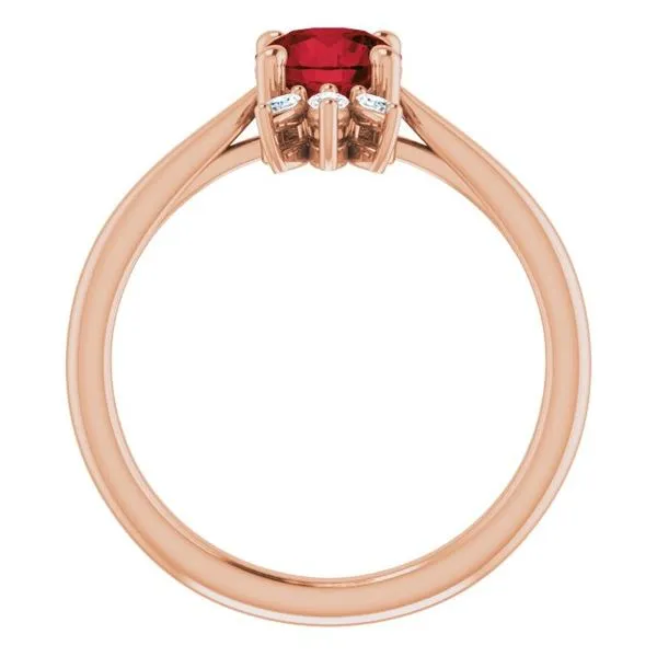 Accented Ring Image 2 Cherry Street Jewelers Tulsa, OK