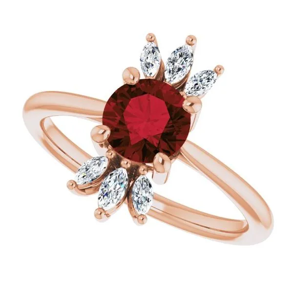 Accented Ring Image 5 Moseley Diamond Showcase Inc Lexington, SC