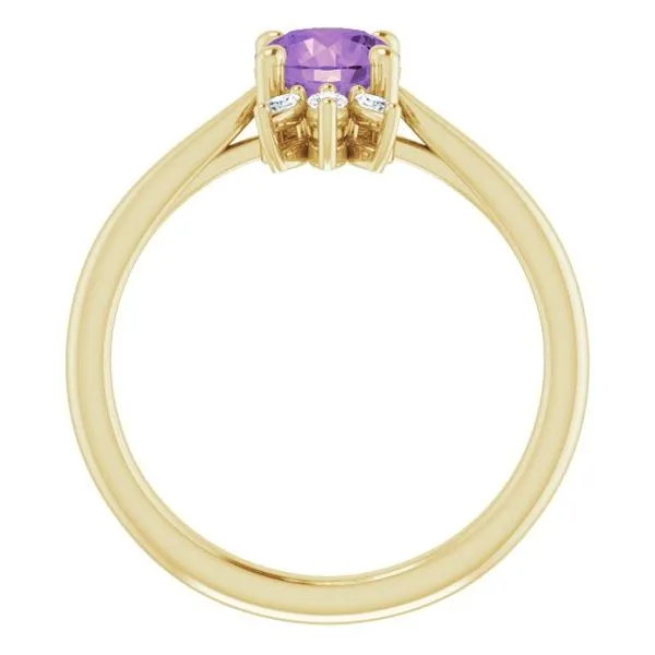 Accented Ring Image 2 Cherry Street Jewelers Tulsa, OK