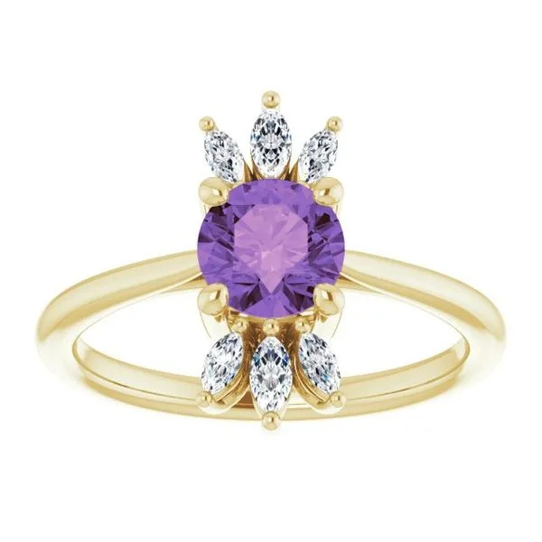 Accented Ring Image 3 Henry B. Ball Jewelers Canton, OH