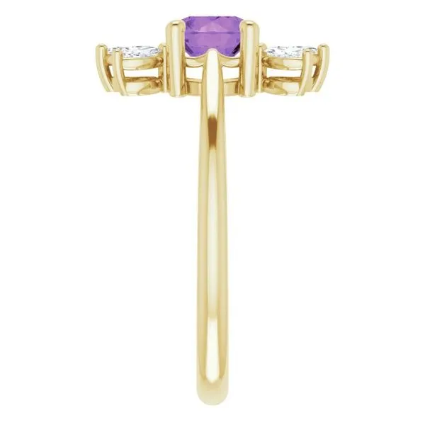 Accented Ring Image 4 Cherry Street Jewelers Tulsa, OK