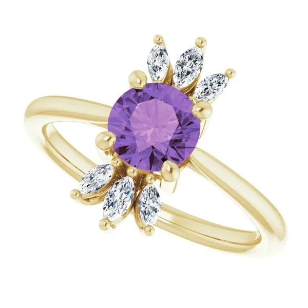 Accented Ring Image 5 Henry B. Ball Jewelers Canton, OH