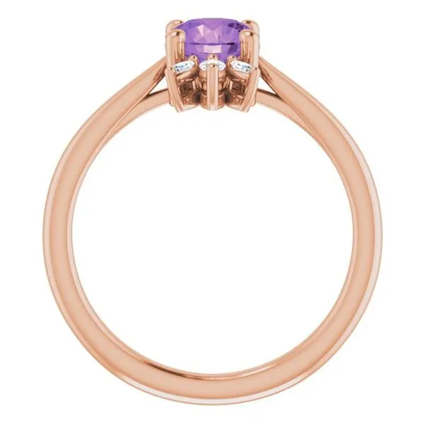 Accented Ring Image 2 Henry B. Ball Jewelers Canton, OH