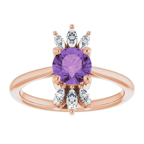 Accented Ring Image 3 Henry B. Ball Jewelers Canton, OH