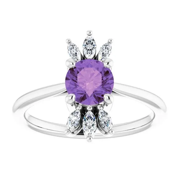 Accented Ring Image 3 Henry B. Ball Jewelers Canton, OH