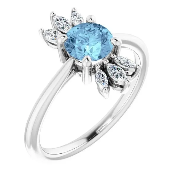 Accented Ring Henry B. Ball Jewelers Canton, OH