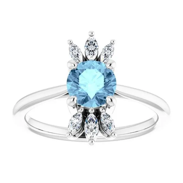 Accented Ring Image 3 Henry B. Ball Jewelers Canton, OH