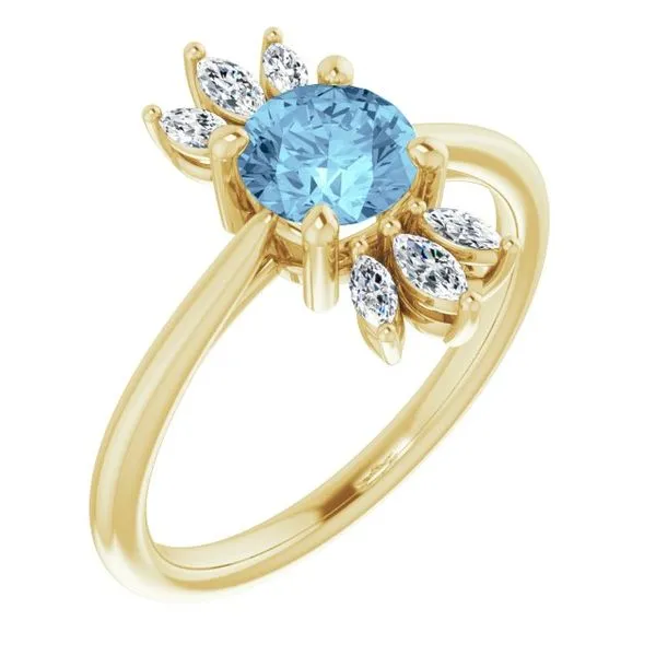 Accented Ring Henry B. Ball Jewelers Canton, OH