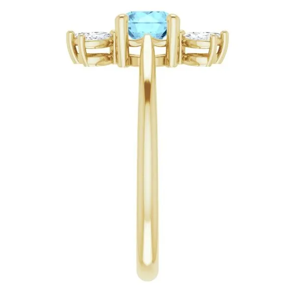 Accented Ring Image 4 Henry B. Ball Jewelers Canton, OH