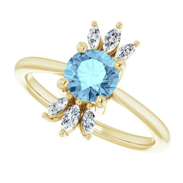 Accented Ring Image 5 Henry B. Ball Jewelers Canton, OH