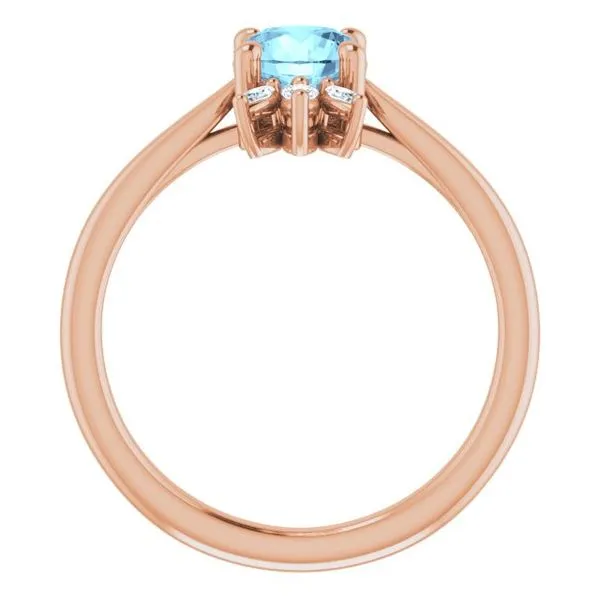 Accented Ring Image 2 Henry B. Ball Jewelers Canton, OH