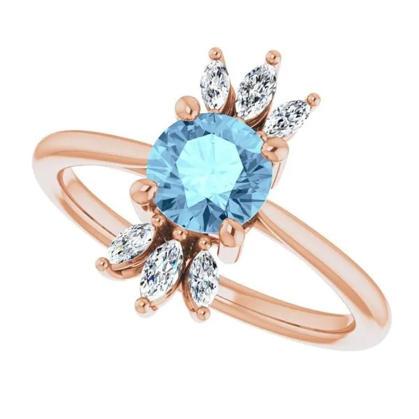 Accented Ring Image 5 Henry B. Ball Jewelers Canton, OH