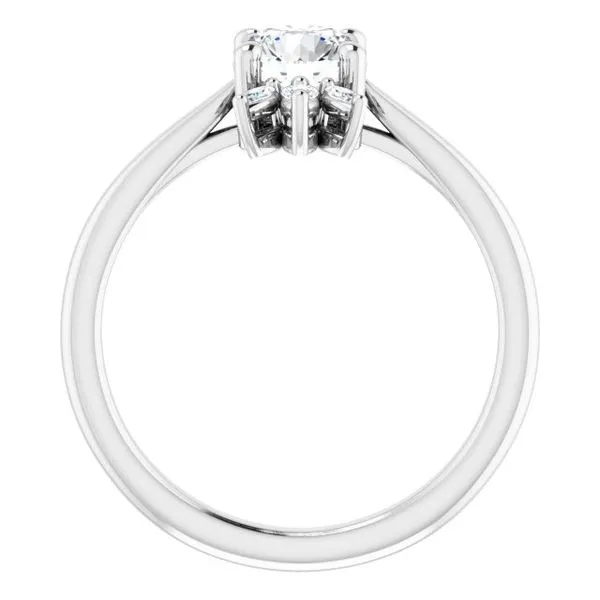 Accented Ring Image 2 Blue Heron Jewelry Company Poulsbo, WA
