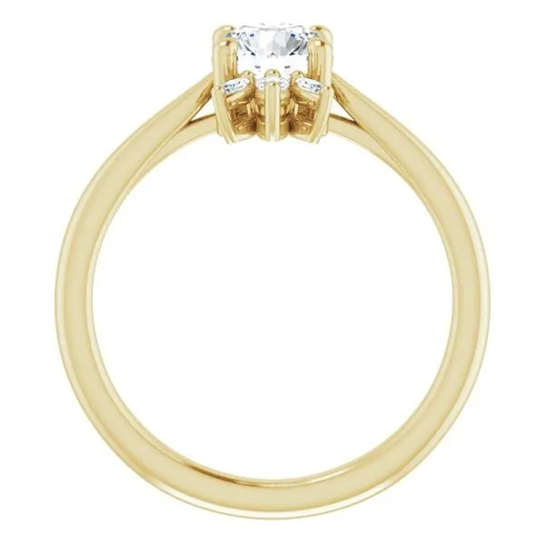 Accented Ring Image 2 Henry B. Ball Jewelers Canton, OH