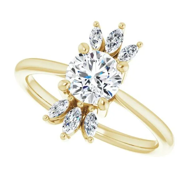 Accented Ring Image 5 Henry B. Ball Jewelers Canton, OH