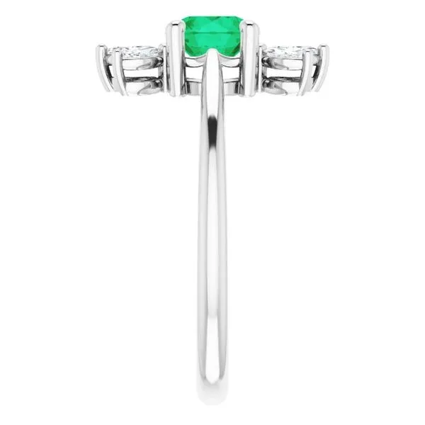 Accented Ring Image 4 Cherry Street Jewelers Tulsa, OK