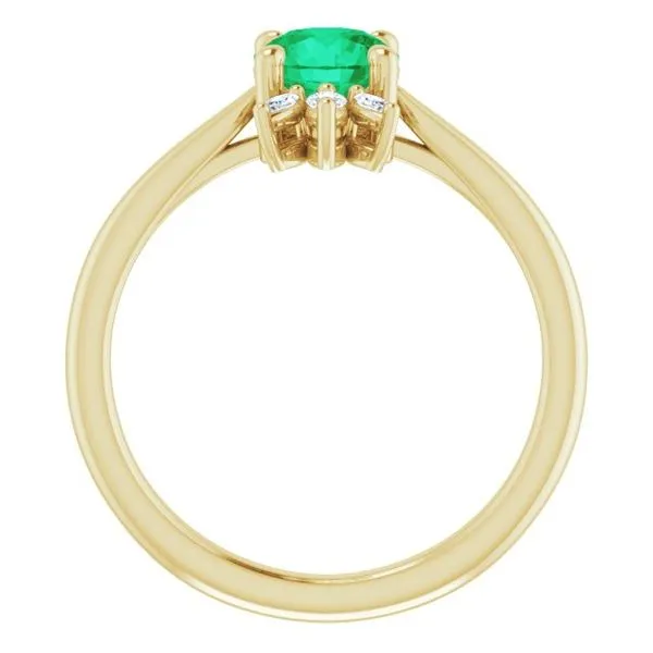 Accented Ring Image 2 Cherry Street Jewelers Tulsa, OK