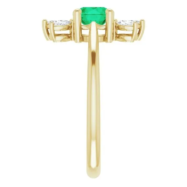 Accented Ring Image 4 Cherry Street Jewelers Tulsa, OK