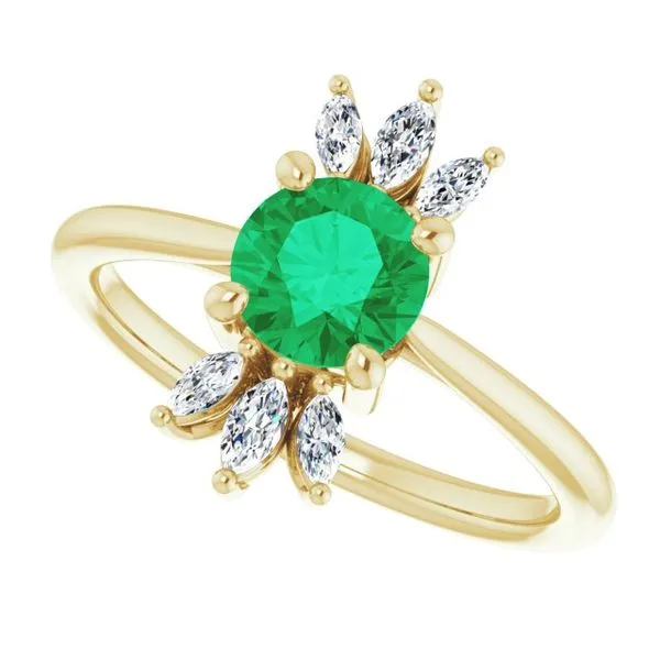 Accented Ring Image 5 Henry B. Ball Jewelers Canton, OH