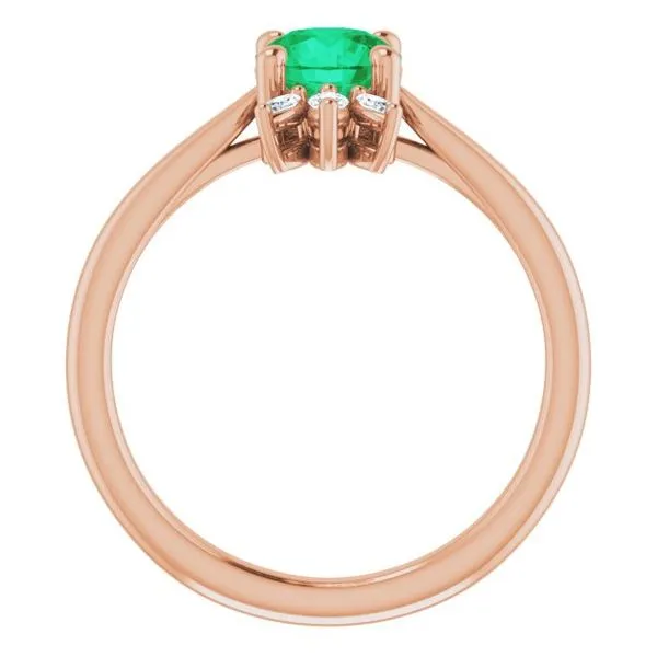 Accented Ring Image 2 Henry B. Ball Jewelers Canton, OH