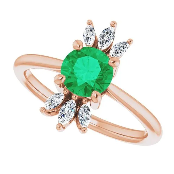 Accented Ring Image 5 Henry B. Ball Jewelers Canton, OH