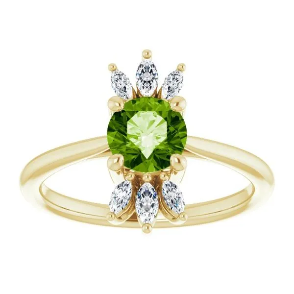 Accented Ring Image 3 Henry B. Ball Jewelers Canton, OH