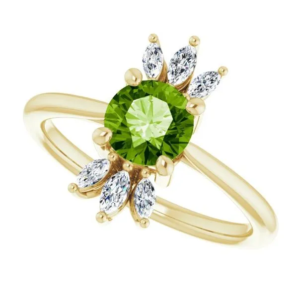 Accented Ring Image 5 Henry B. Ball Jewelers Canton, OH