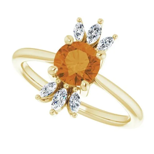 Accented Ring Image 5 Cherry Street Jewelers Tulsa, OK