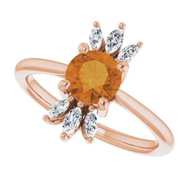 Accented Ring Image 5 Henry B. Ball Jewelers Canton, OH