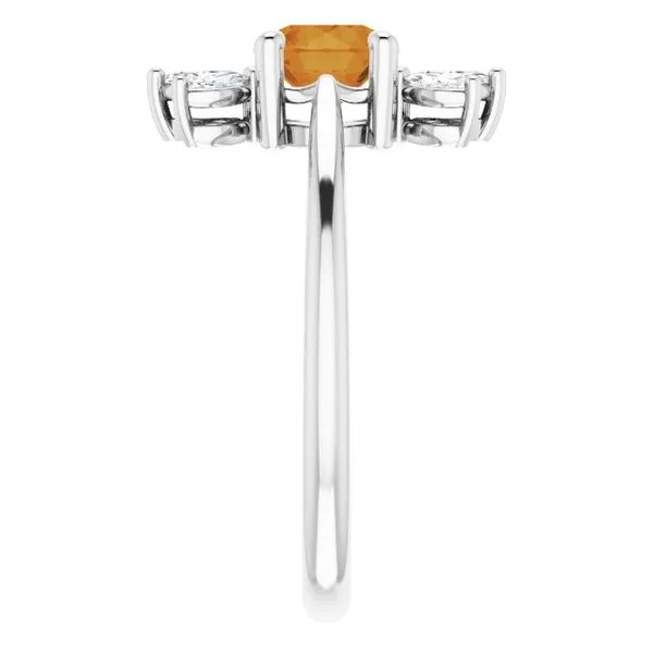 Accented Ring Image 4 Henry B. Ball Jewelers Canton, OH