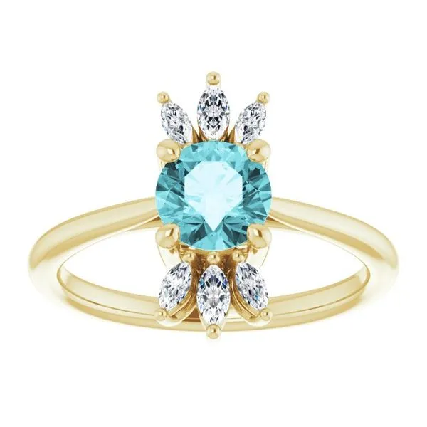 Accented Ring Image 3 Henry B. Ball Jewelers Canton, OH