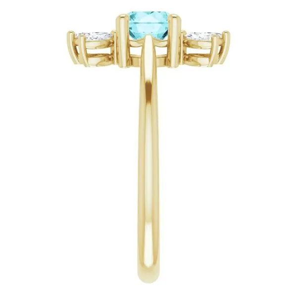 Accented Ring Image 4 Henry B. Ball Jewelers Canton, OH