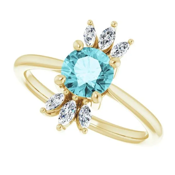 Accented Ring Image 5 Moseley Diamond Showcase Inc Lexington, SC