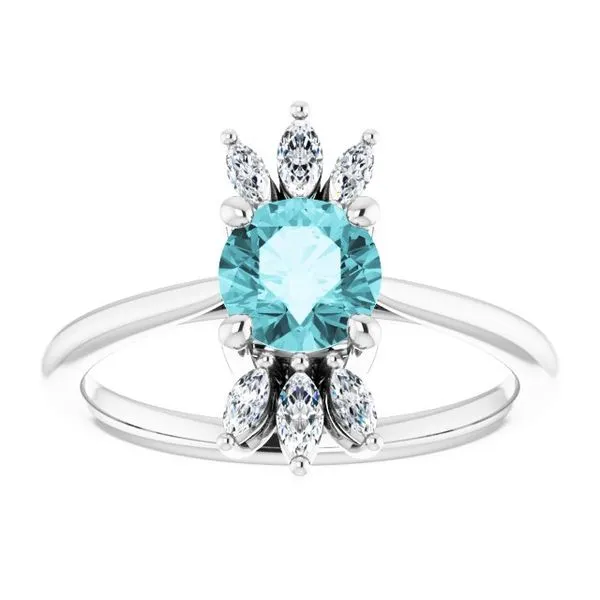 Accented Ring Image 3 Henry B. Ball Jewelers Canton, OH