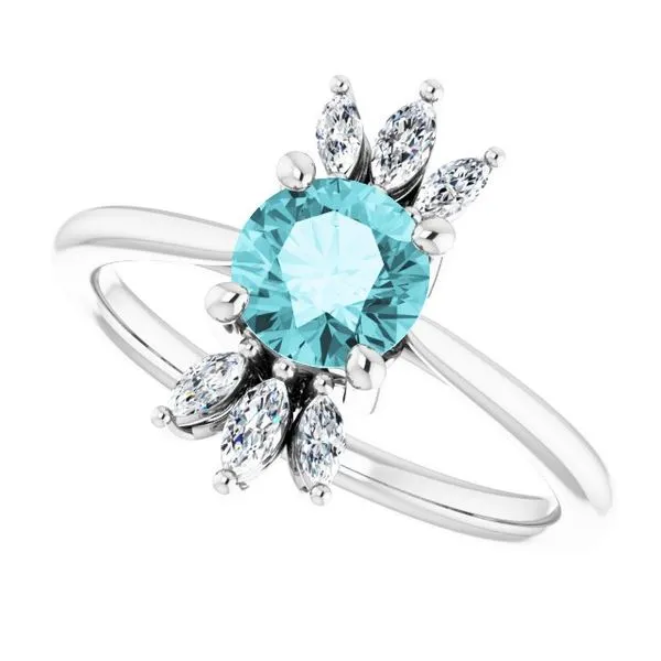Accented Ring Image 5 Gysbers Jewelry Waupun, WI