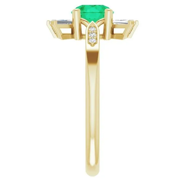 Accented Ring Image 4 Cherry Street Jewelers Tulsa, OK