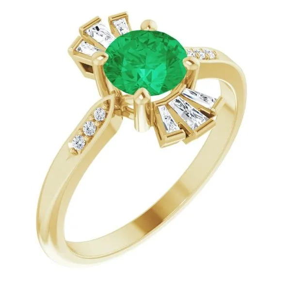 Accented Ring Blue Heron Jewelry Company Poulsbo, WA