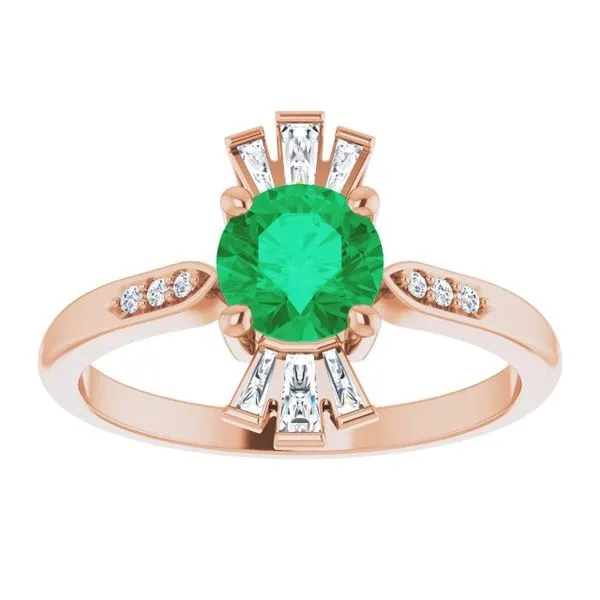 Accented Ring Image 3 Henry B. Ball Jewelers Canton, OH